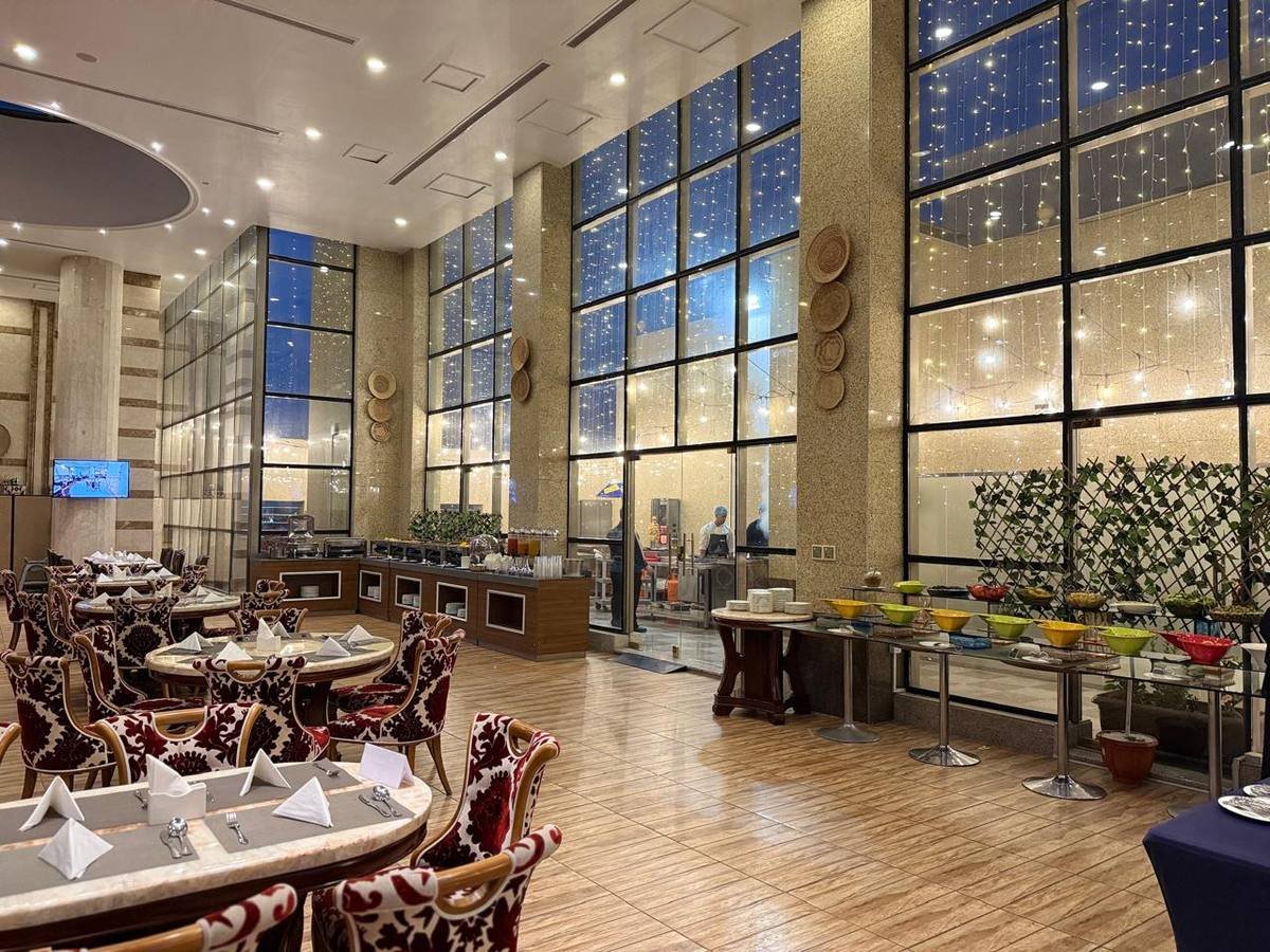 Rooftop — dining hall